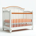 Kinderbed van hout voor de kinderkamer met een veilig ontwerp - 135 x 75 x 90
