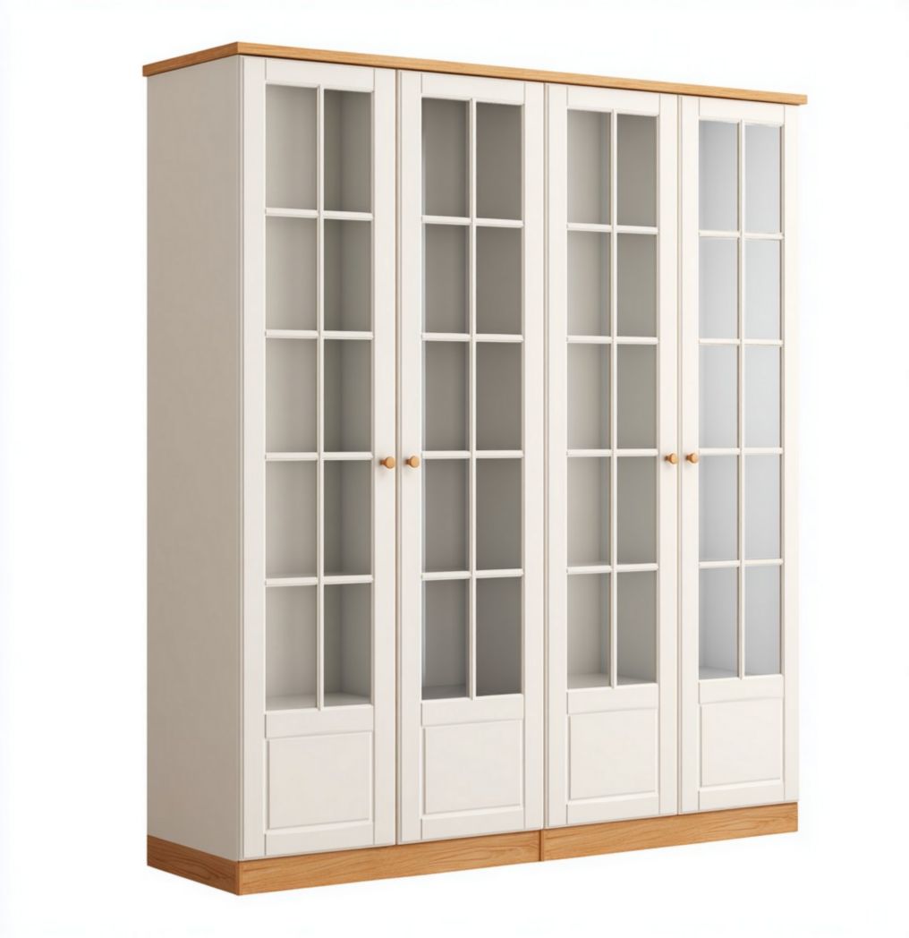 Glazen vitrinekast voor de presentatie van verzamelobjecten - 120 x 40 x 200
