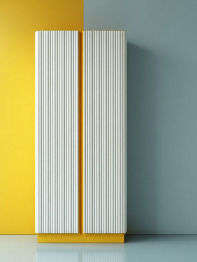 Kast van kunststof voor het opbergen van woonaccessoires - 50 x 30 x 140