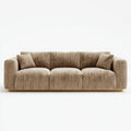 Bank van stof voor de woonkamer - 200 x 90 x 85