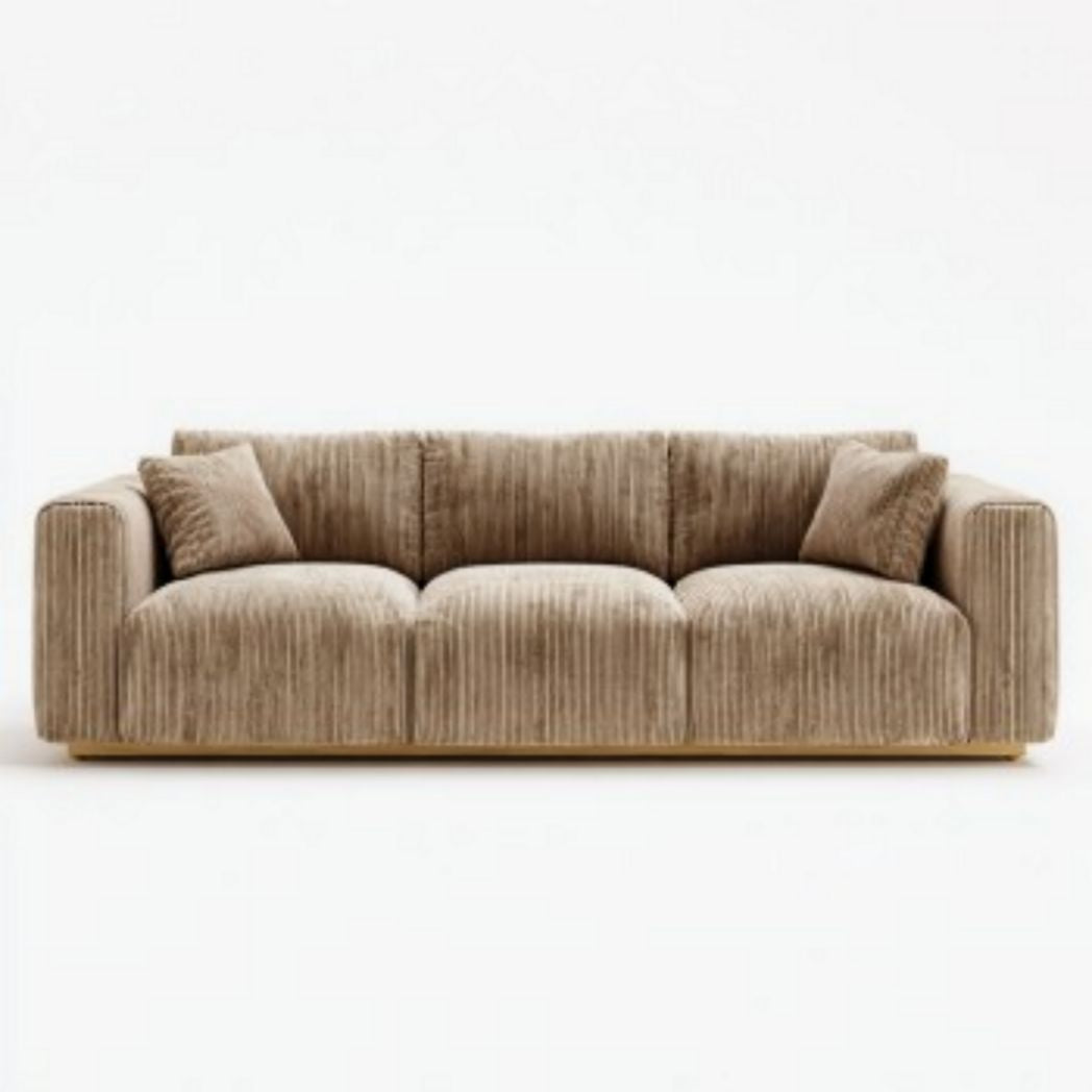 Bank van stof voor de woonkamer - 200 x 90 x 85