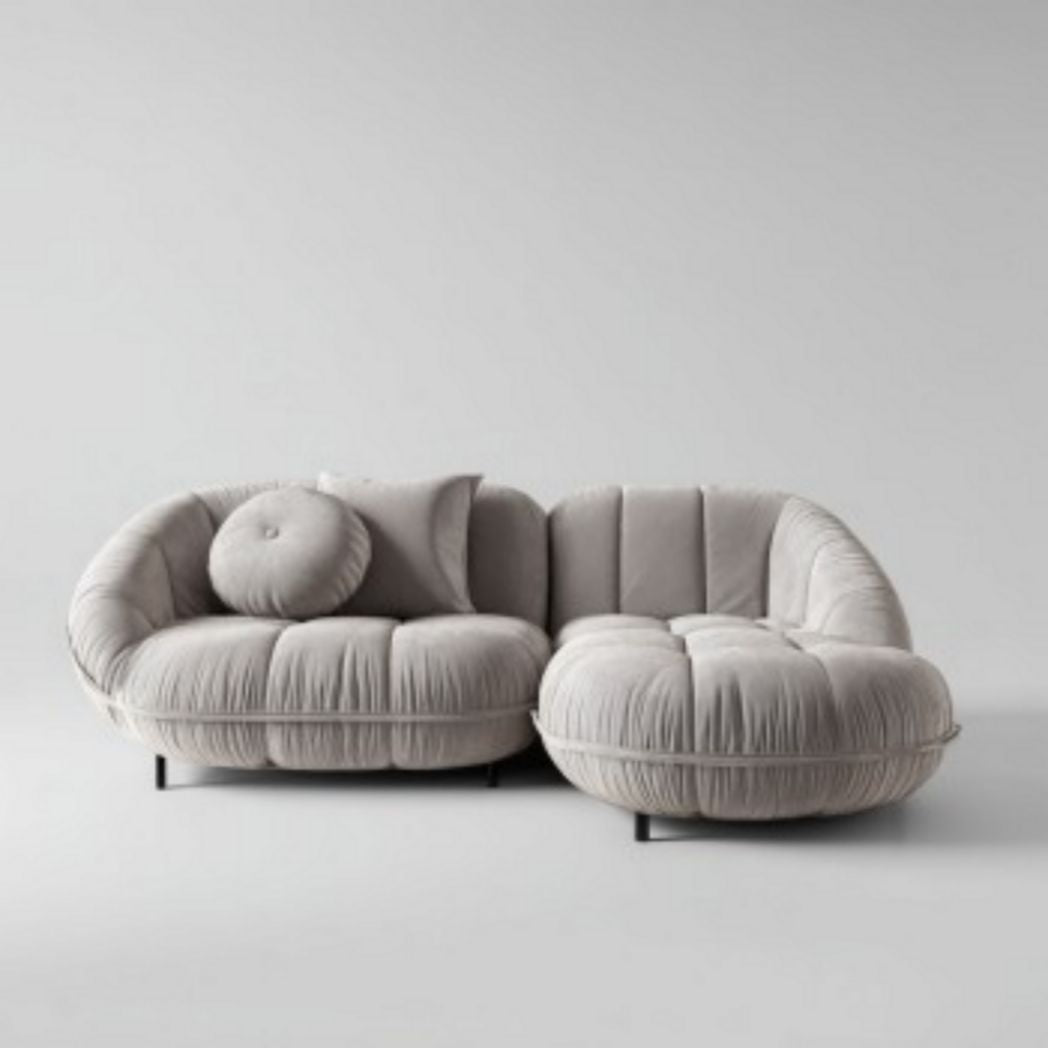 Bank van stof voor de woonkamer - 150 x 100 x 75